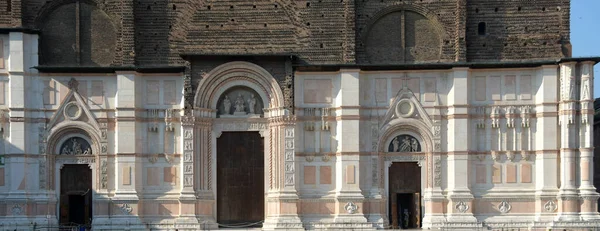 Церковь Санти Орсо Является Религиозным Комплексом Аосте Колокольня Древний Монастырь — стоковое фото
