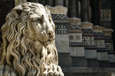 San Lorenzo Katedrali, Ceneviz 'deki en önemli Katolik ibadet yeridir. 1118 'de Papa II. Gelasius tarafından azize adanmıştır..