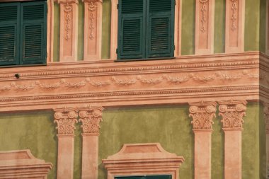 Levanto 'da güzel bir evi tasvir eden 