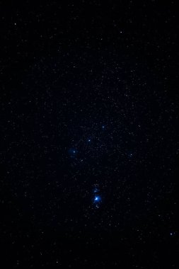 Orion takımyıldızı inanılmaz güzellikte.