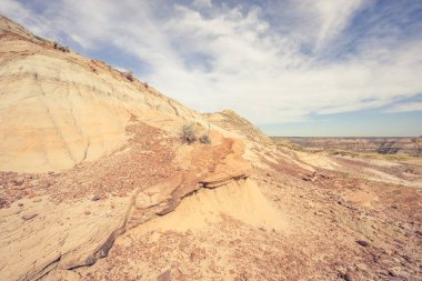 Drumheller, Alberta, Kanada 'nın Çorak Toprakları
