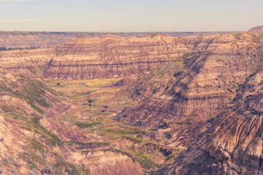 Drumheller, Alberta, Kanada 'nın Çorak Toprakları