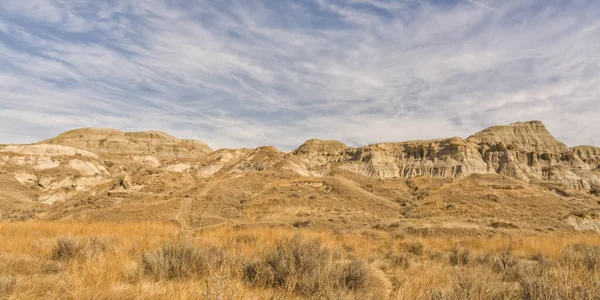 Landscape Alberta Dinosaur Provincial Park Alberta Kanada — Stock Fotó