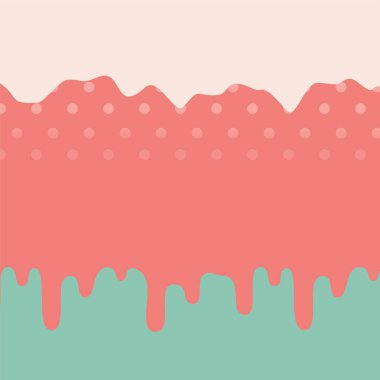 Çeşitli mutfak baharatları içeren yuvarlak rozet.