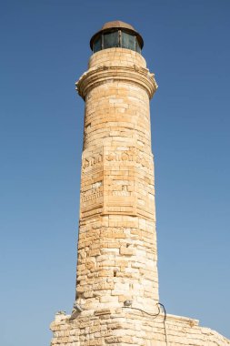 Venedik 'in Rethymno limanındaki deniz feneri Girit' teki en büyük ikinci Mısır deniz feneridir.