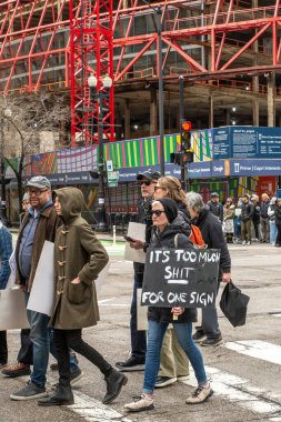 Chicago, Illinois, ABD - 5 Nisan 2025: 