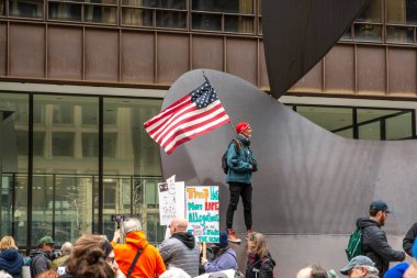 Chicago, Illinois, ABD - 5 Nisan 2025: 