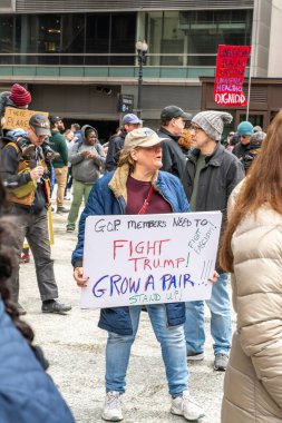 Chicago, Illinois, ABD - 5 Nisan 2025: 