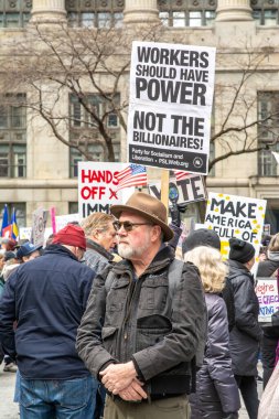 Chicago, Illinois, ABD - 5 Nisan 2025: 