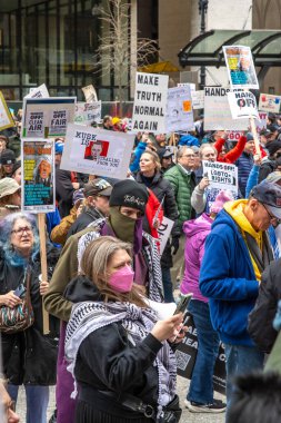 Chicago, Illinois, ABD - 5 Nisan 2025: 