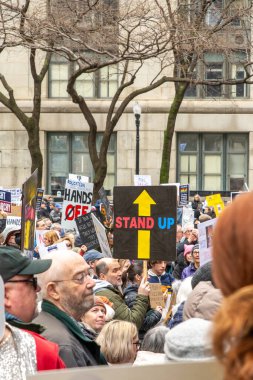 Chicago, Illinois, ABD - 5 Nisan 2025: 