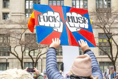 Chicago, Illinois, ABD - 5 Nisan 2025: 