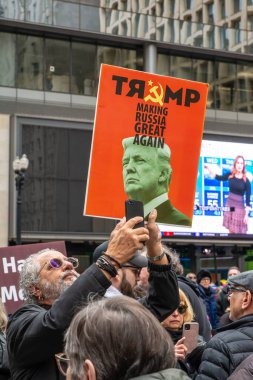 Chicago, Illinois, ABD - 5 Nisan 2025: 