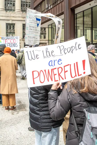 Chicago, Illinois, ABD - 5 Nisan 2025: 