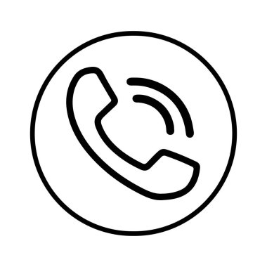 Kullanıcı Arayüzü, Broşür, El ilanları, Bilgi Grafikleri için Telefon Simgesi