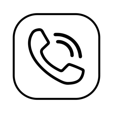 Kullanıcı Arayüzü, Broşür, El ilanları, Bilgi Grafikleri için Telefon Simgesi