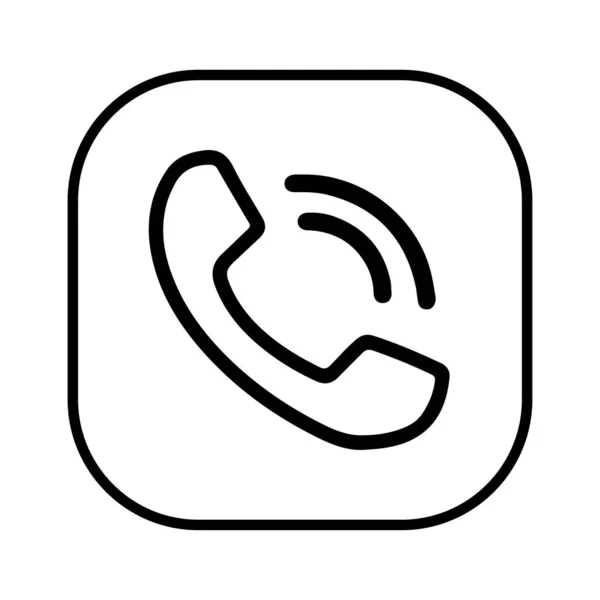 Kullanıcı Arayüzü, Broşür, El ilanları, Bilgi Grafikleri için Telefon Simgesi