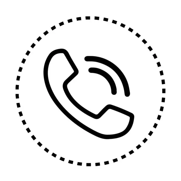 Kullanıcı Arayüzü, Broşür, El ilanları, Bilgi Grafikleri için Telefon Simgesi