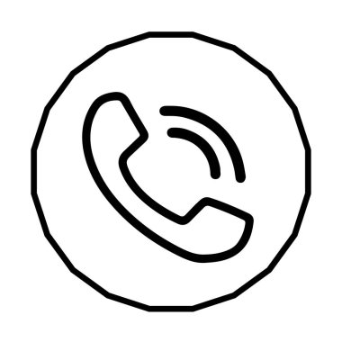 Kullanıcı Arayüzü, Broşür, El ilanları, Bilgi Grafikleri için Telefon Simgesi