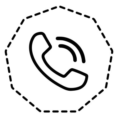 Kullanıcı Arayüzü, Broşür, El ilanları, Bilgi Grafikleri için Telefon Simgesi