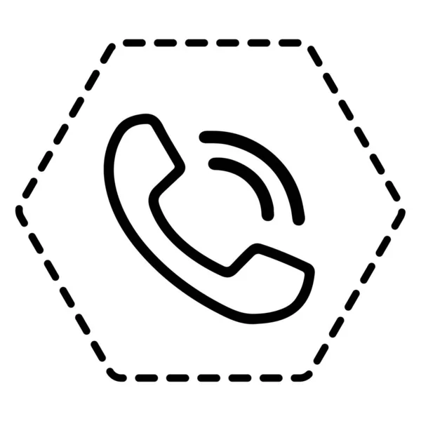 Kullanıcı Arayüzü, Broşür, El ilanları, Bilgi Grafikleri için Telefon Simgesi