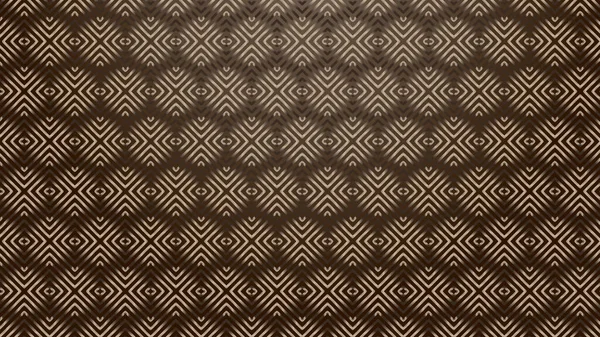 抽象棕色几何图案设计 — 图库矢量图片