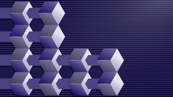 Abstrakte Bunte Polygon Hintergrunddesign — Stockvektor