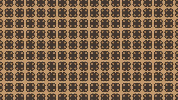 Abstraktes Braun Nahtloses Muster Design — Stockvektor
