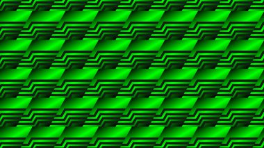 Soyut yeşil gradyan arkaplan tasarımı