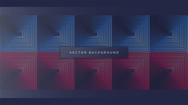 optik mavi ve dikdörtgen arkaplan tasarımı