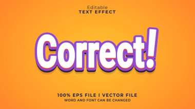 düzenlenebilir modern metin efekti