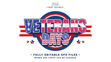 düzenlenebilir gaziler günleri metin efekti