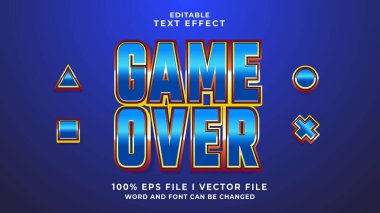 Metin efekti üzerinden 3d gradyan oyunu