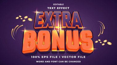 3D ekstra cesur metin efekti