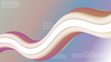 modern soyut sıvı arkaplan tasarımı