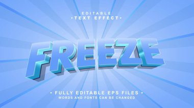 3d düzenlenebilir metin efekti