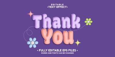 Düzenlenebilir 3d şişirilebilir metin efekti. Typhography logosu