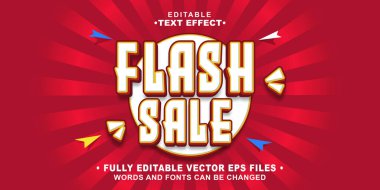 3d flash satış metni efekti - 02