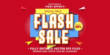 3d flash satış metni efekti - 03