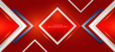 soyut renkli geometrik arkaplan tasarımı