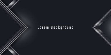 siyah ve beyaz çizgi arkaplan tasarımı