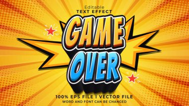 Metin efekti üzerinden düzenlenebilir oyun. Typhography logosu