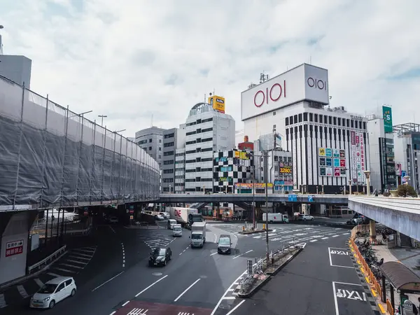 Tokyo Mars 2023 Ueno Ville Dans Matinée Calme Doit Pas Photo De Stock