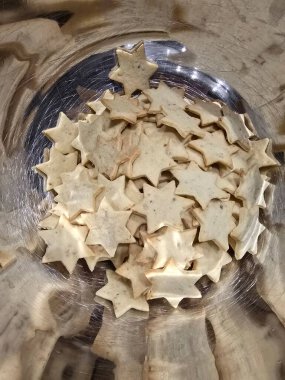 Baharatlı ve baharatlı Noel kurabiyeleri