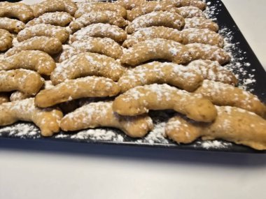 Koyu çikolata parçaları ile tanımlama