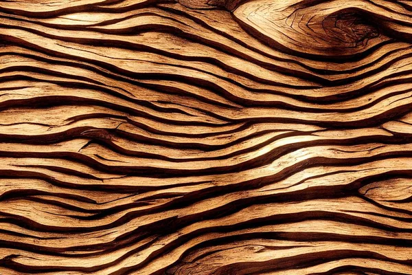 a wood texture with wavy lines and a light brown background with a black stripe on the top of the wood