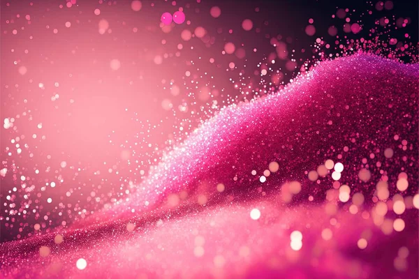 a pink background with small bubbles and a blurry background with a pink background and a blurry background with small bubbles and a blurry background with a pink background and a stocker.