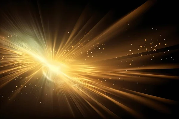 a yellow and black background with a burst of light in the middle of the image and a black background with a burst of light in the middle.
