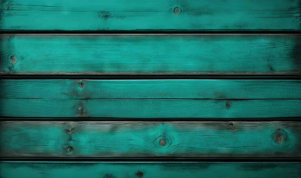 a close up of a wooden wall with a green color.