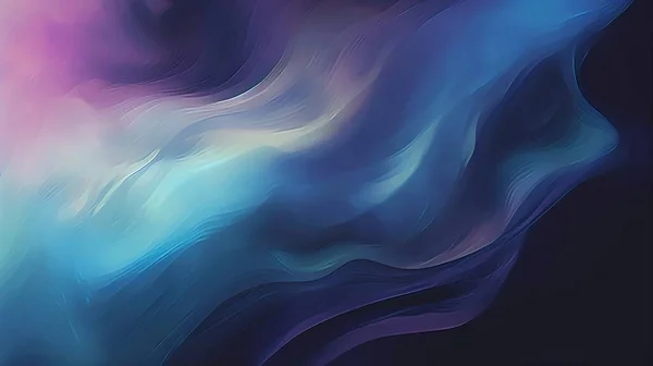 a blue and purple abstract background with a black background and a blue and purple swirl on the bottom of the image and the bottom of the image.